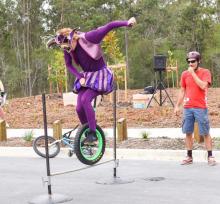 Jester Unicyclist