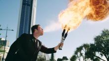 Joel Fenton - Fire Breathing