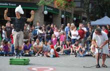 Mr Qwirk Street Show