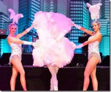 Vegas dancers