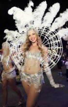 Burlesque Showgirl