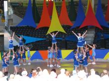Cheerleaders South Bank
