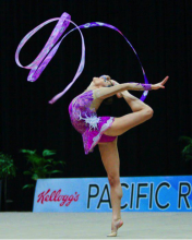Ribbon Gymnastics
