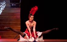 Can Can Dancer