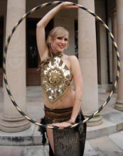 Temple Flame Hula Hoop Dancers