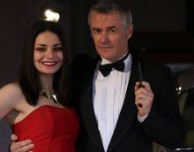Bond 007 with Bond Girl