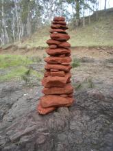 Orche Cairn Installation