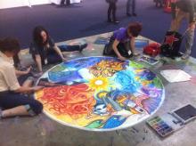 Visual Arts - Chalk Art