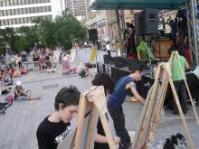 Visual Arts Workshops