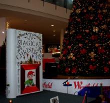 Magical Christmas Illusion