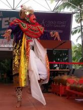 Balinese Dancer