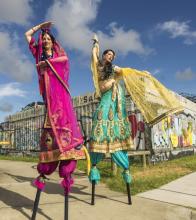 Stilts - Bollywood Beauties