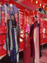 China Dolls Stilt Walkers