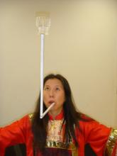 Anna Yen - Glass balance