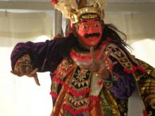 Balinese Mask Dancer