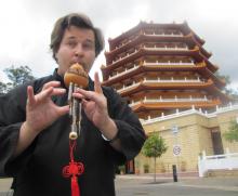 Francis Gilfedder - Japanese Flute