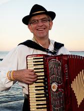 German Accordion Player