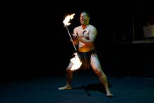 Haka Fire