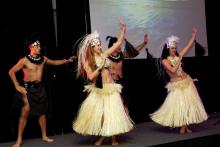 Polynesian Dancers