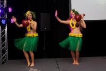 Hawaiian Hula Maidens
