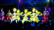 Polynesian Dancers