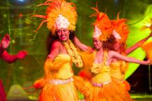 Polynesian Dancers