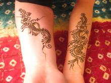 Henna Tattoos