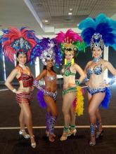 Latin Samba Dancers