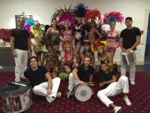 Latin Dancers & Drummers