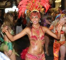 Latin Samba Dancers