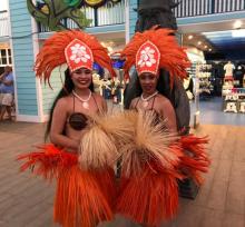 Polynesian Dancers