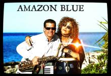 Amazon Blue Duo Band