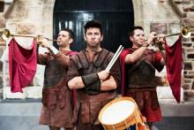 Fanfare Trumpets - Roman theme