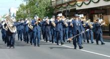 Brisbane Brass marching Band