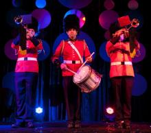 Grenadier Trumpets & side drum