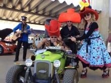 Memphis Movers roving hot rod