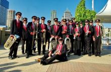 South Brisbane Marching band