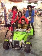 Memphis Movers roving hot rod