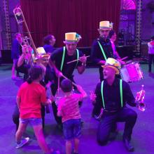 New Orleans Jazz roving