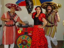 Mariachi Bandito Fiesta trio