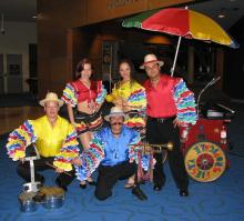 Fiesta Tropicale - 5pc
