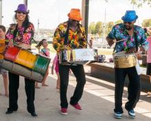 Latin Steel Drum Band
