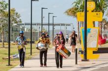 Latin Steel Drum Band