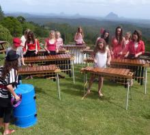 Mumbo Jumbo - Marimba Group