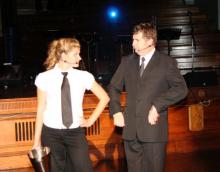Duelling Waiters
