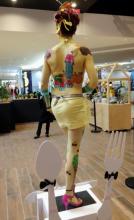 Body Art - Food theme