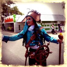 Bubblebot Pirate