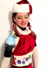 Body Art - Christmas theme