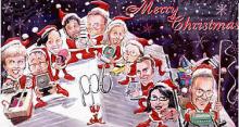 Christmas Caricaturist