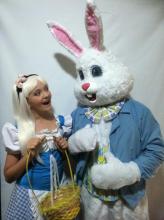Easter Bunny & Alice